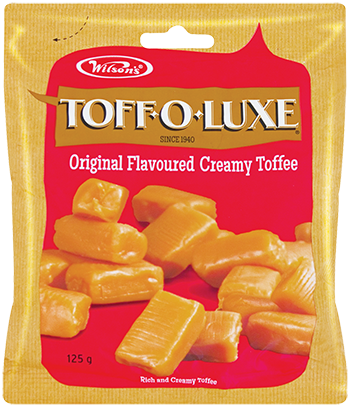 Sweets Creamy Toffee Original Flavour 125g_web