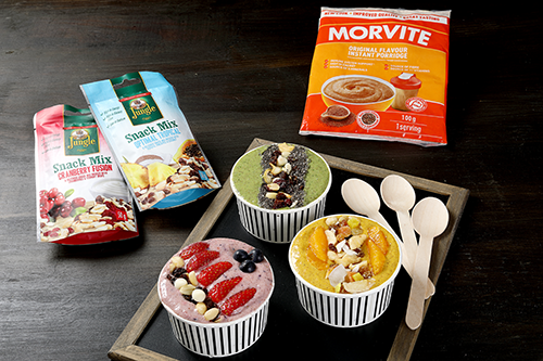 Ancient grain Smoothie bowls