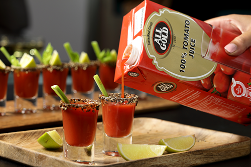 Bloody Mary shots