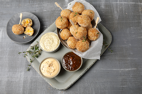 Jalapeno and cheese Ace pap poppers