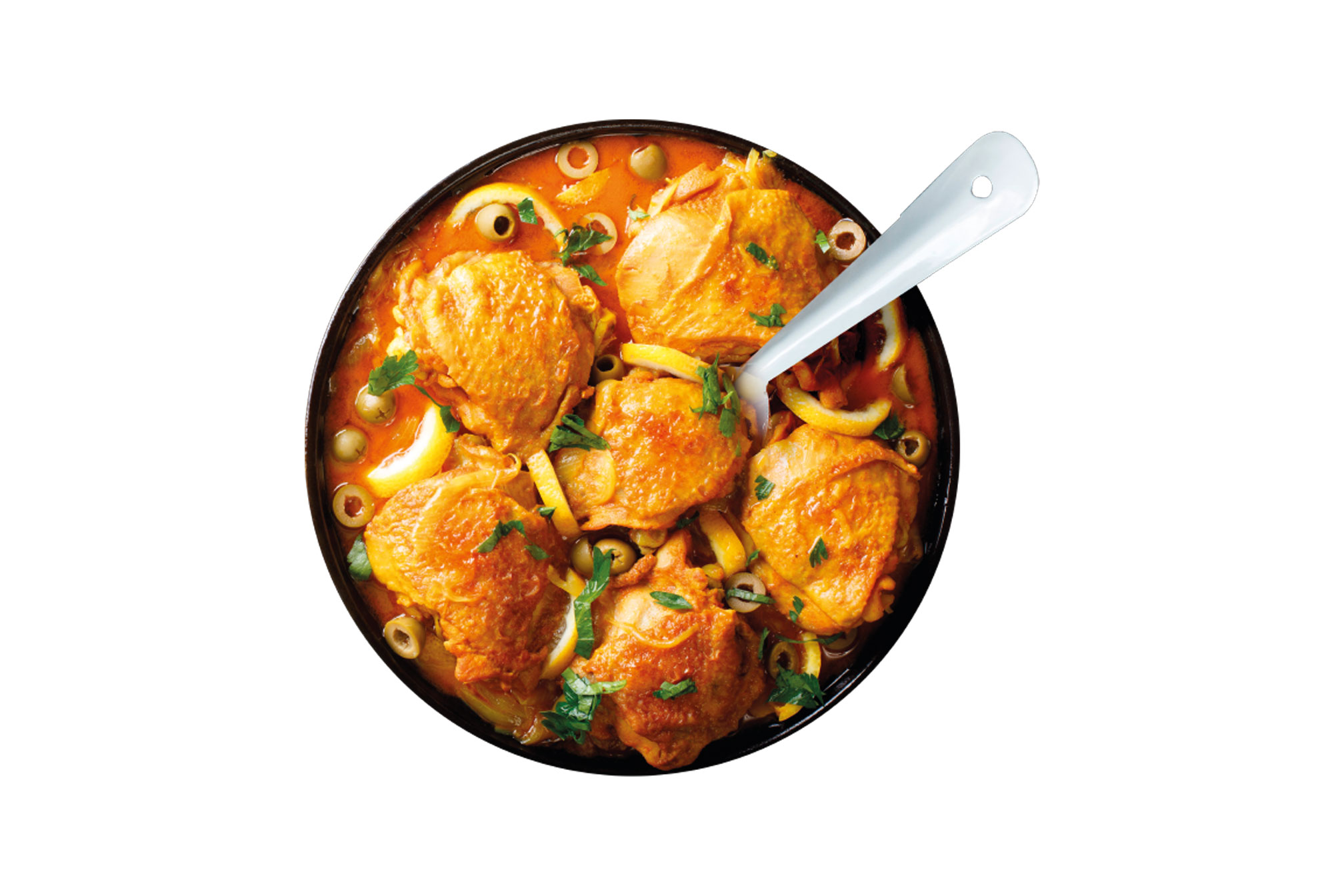 Moroccan Chicken Tagine