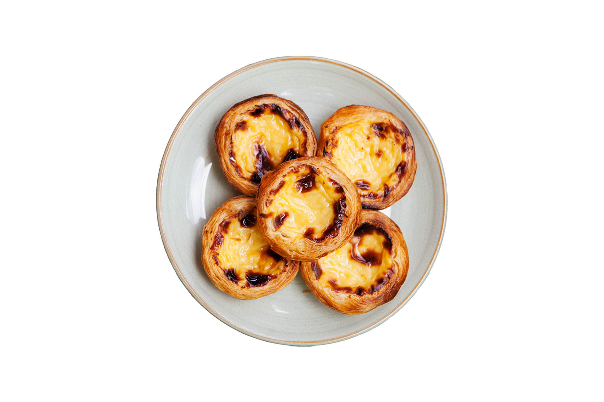 Portuguese-Custard-Tarts