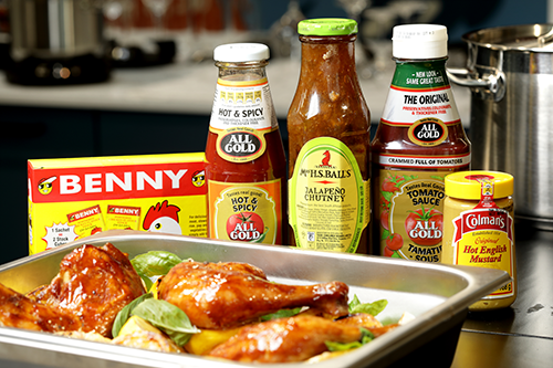 Roast Chicken leg quarter with Benny