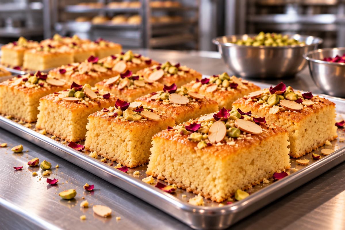 Soji Cakes