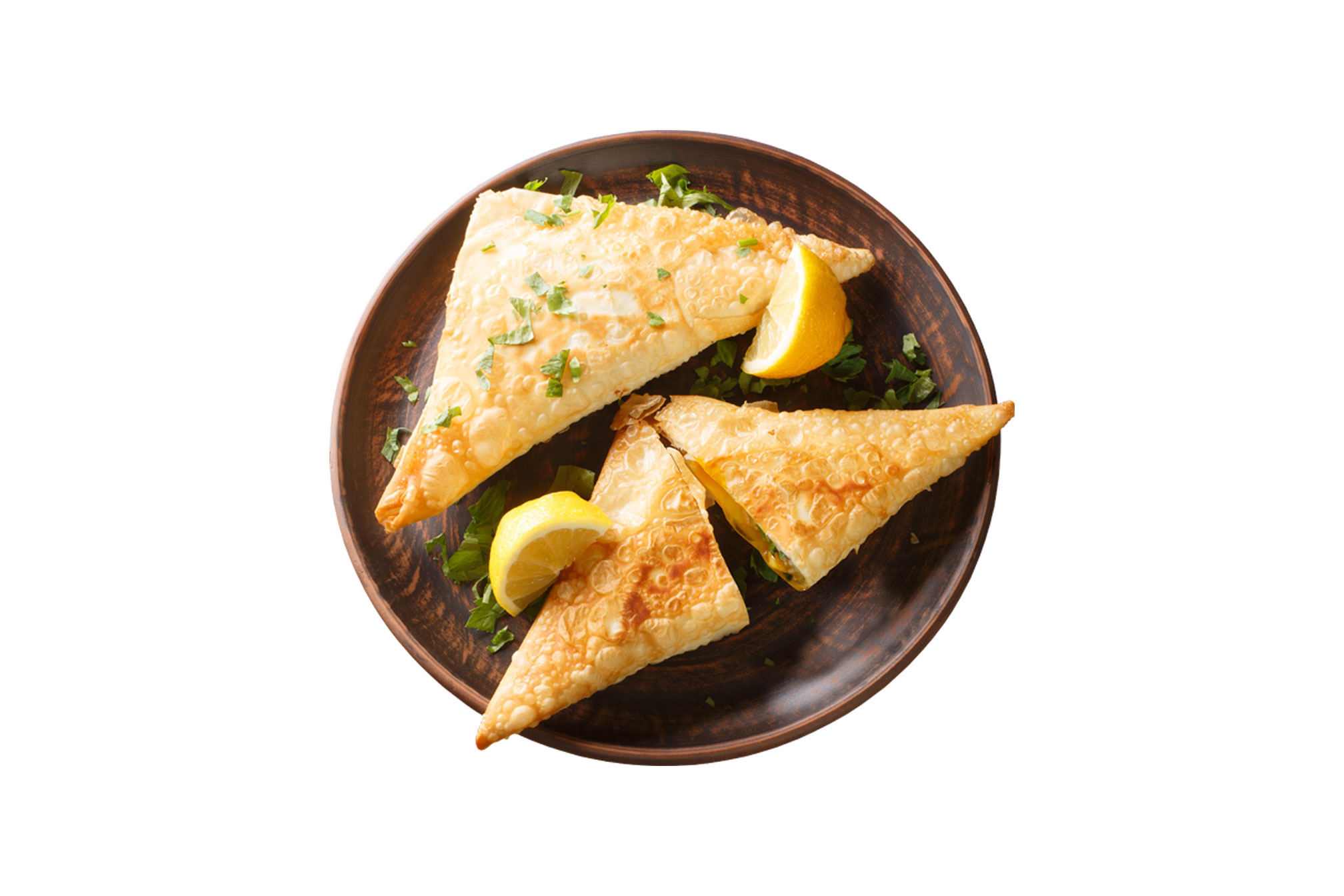 Tunisian Fusion Dumplings