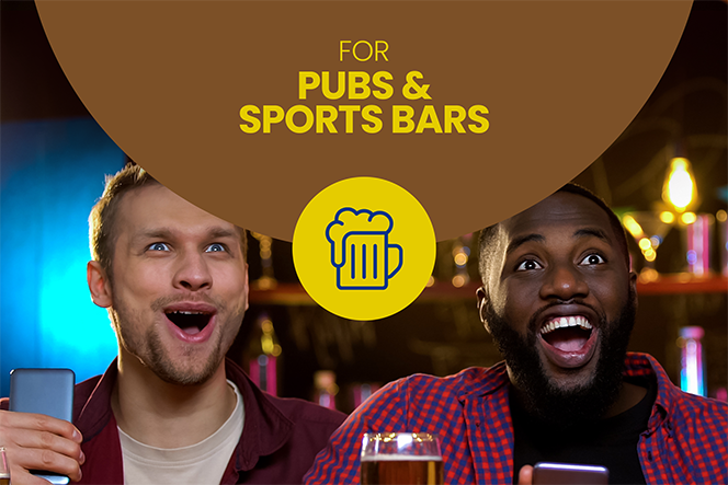 Pubs & sport bars