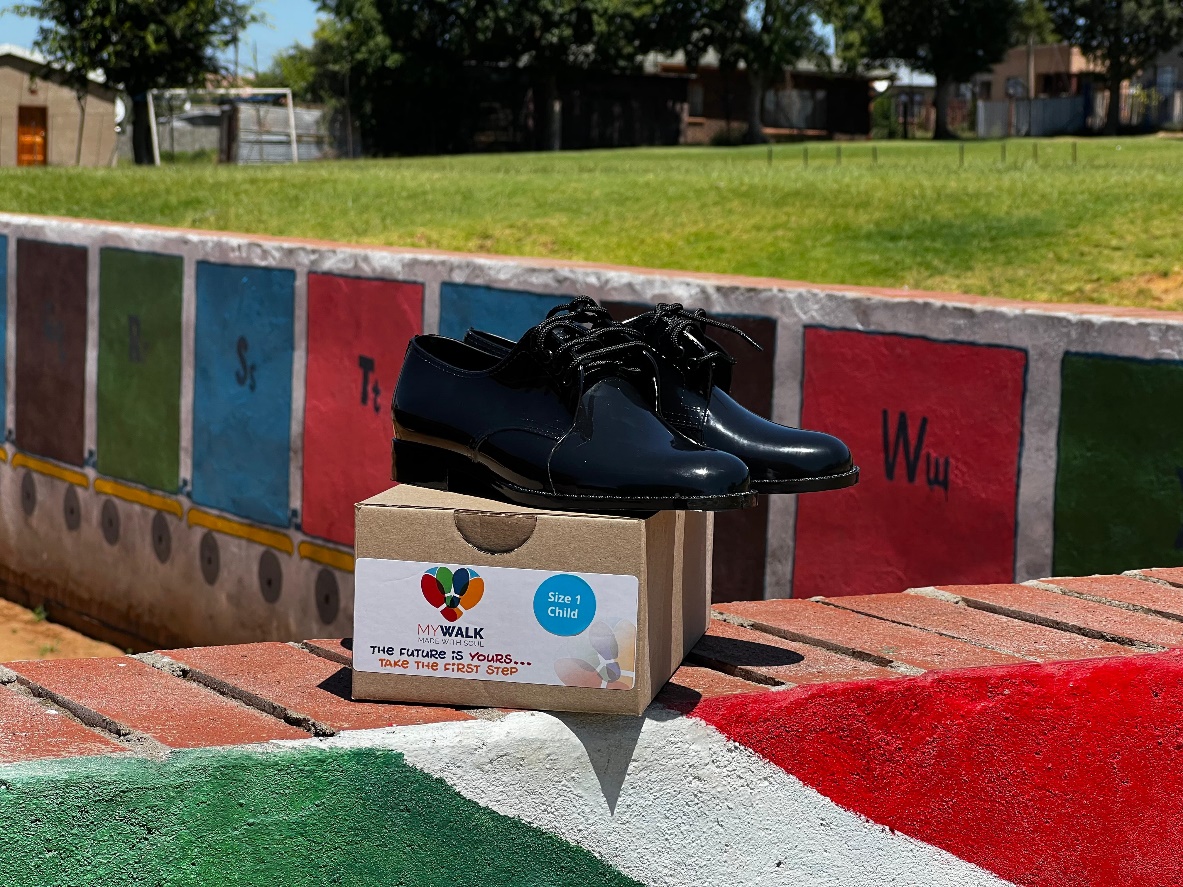 Tiger Brands donates school shoes to Free State primary school learners